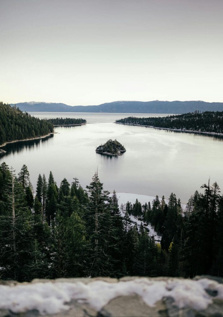 Emerald Bay landscape representing civil litigation attorney near me legal support