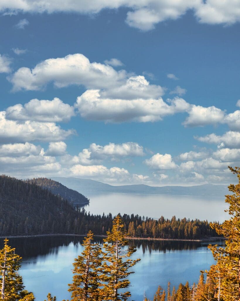 Tahoe landscape connected to commercial property guidance from a commercial real estate lawyer